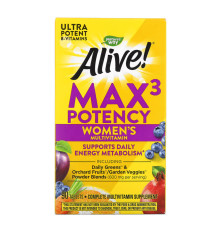 Nature's Way Alive! Max3 Women's - 90 tabs