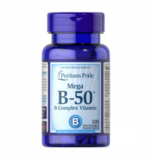 Vitamin B-50 Complex - 100 Caps