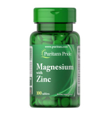 Magnesium with  Zinc - 100 tabs