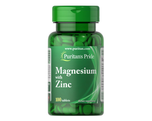 Magnesium with  Zinc - 100 tabs