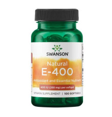 Natural Vitamin E - 100 softgel