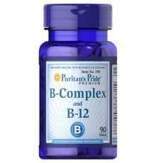 B-Complex B-12 - 90tabs