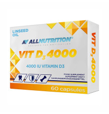 Дієтична добавка Vitamin D3 4000 - 60 капсул