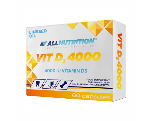 Дієтична добавка Vitamin D3 4000 - 60 капсул