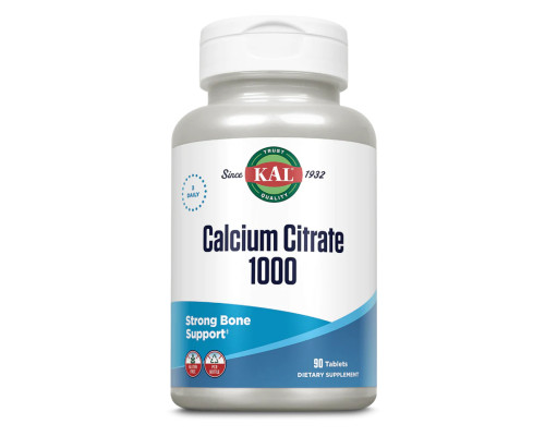 Кальцій цитрат Calcium Citrate 1000mg - 90 таблеток