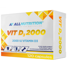 Vitamin D3 2000 - 120caps