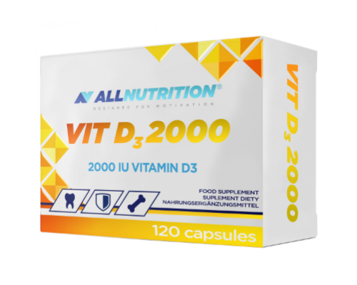 Vitamin D3 2000 - 120caps