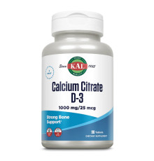 Кальцій цитрат Calcium Citrate D3 1000мг - 90 таблеток