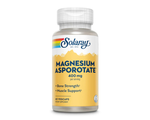 Аспоротат магнію Magnesium Asporotate 400мг - 60 капсул