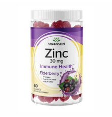 Zinc 30mg - 60 Gummies Elderberry