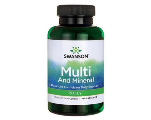 Multi and Mineral Daily - 100 caps