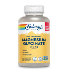 Магнію гліцинат Magnesium Glycinate 350мг - 120 капсул