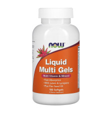 Liquid Multi Gels - 180 softgels