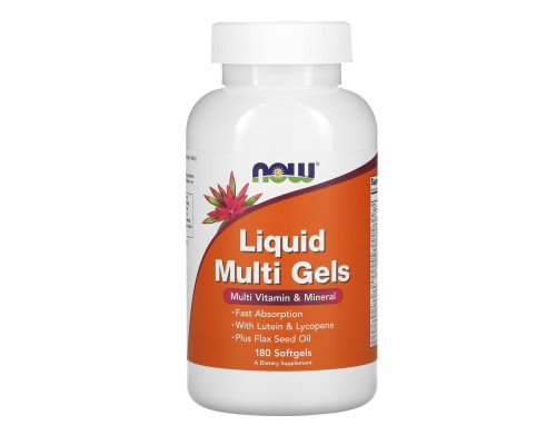 Liquid Multi Gels - 180 softgels