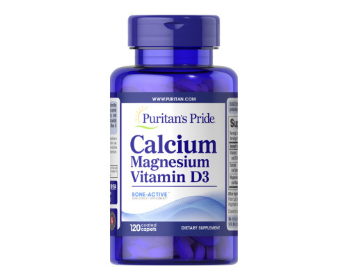 Calcium Magnesium Vitamin D3 - 120 caps