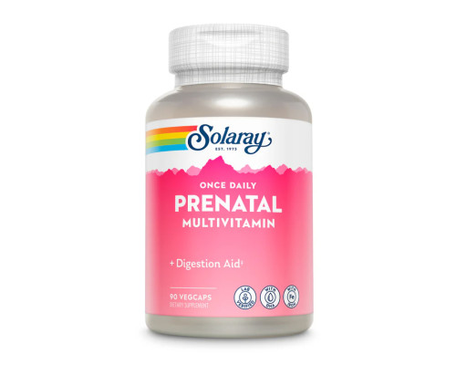 Пренатальні мультивітаміни Once Daily Prenatal Multi-Vita - 90 капсул