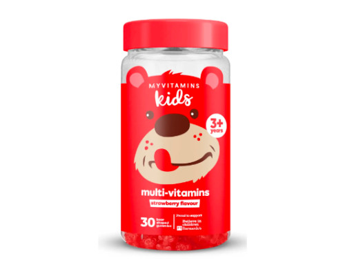 Kids Multivitamin - 30 gummies Strawberry