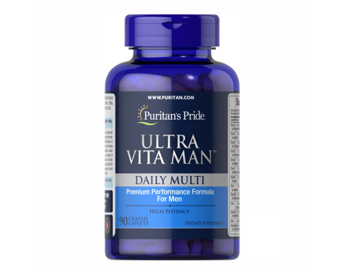 Ultra Vita Man - 90 Caps