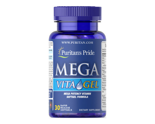 Mega VitaGel - 30softgels