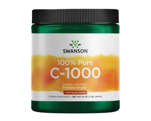 100% Pure Vitamin C Powder - 454g(16oz)