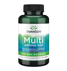 Multi whith out Iron Century Formula - 130tabs