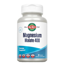 Малат магнію Magnesium Malate 400мг - 90 таблеток