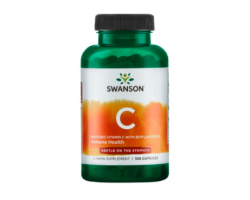 Immune Health Buffered Vitamin C with Bioflavonoids - 100 caps