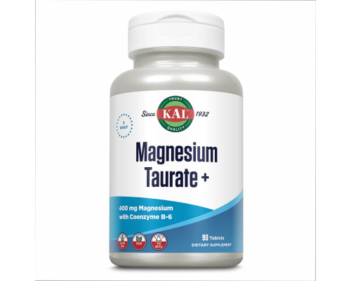 Магнію таурат Magnesium Taurate - 90 таблеток