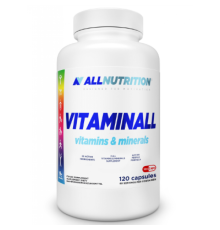 VitaminALL Vitamins and Minerals - 120caps