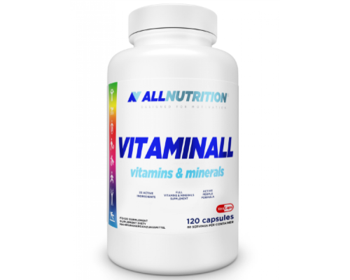 VitaminALL Vitamins and Minerals - 120caps