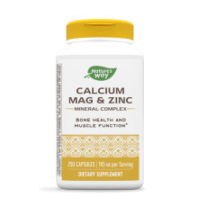 Кальцій-Магній-Цинк (Calcium-Magnesium-Zinc) - 250 капсул