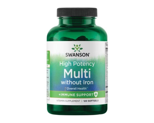 Multi High Potency - 120cap