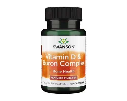 Vitamin D Boron Complex - 60caps