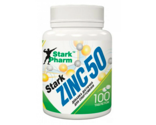 Stark Zinc 50mg - 100tabs