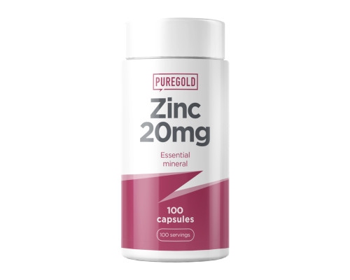 Zinc 20mg - 100 tabs