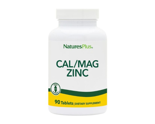 Кальцій та магній Cal/Mag/Zinc - 90 таблеток