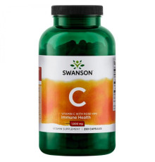 Vitamin C with Rose Hips 1000 mg - 250 caps