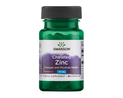 Chelated zinc 30 mg - 90 cap