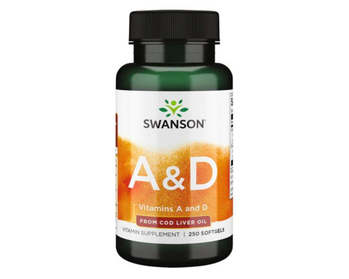 Vitamin A D - 250 Sgels Per Bottle