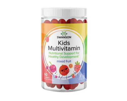 Kids Multivitamin - 60 gummies Mixed fruit