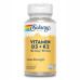 Вітамін Vitamin D3 + K2 5000IU - 60 капсул