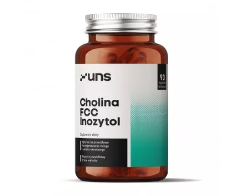 Cholina FCC Inozytol-90caps