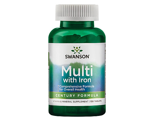 Multi with Iron Century Formula - 130tabs