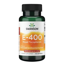 Vitamin E Mixed Tocopherols 400 IU - 100sgels