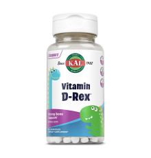 Вітамін Vitamin D-Rex 10мкг - 90 жувальних жуйок