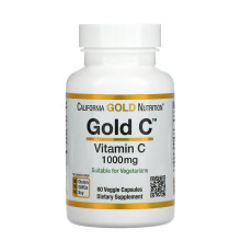 Вітамін Gold Vitamin C 1000мг - 60капсул