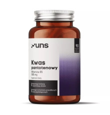 Kwas Pantotenowy UNS Vitamins - 90caps