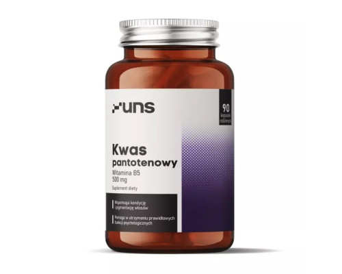 Kwas Pantotenowy UNS Vitamins - 90caps