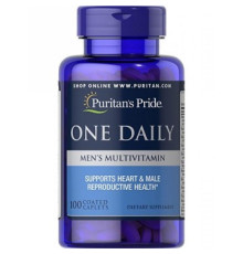 One Daily Men`s Multivitamin - 100 caps