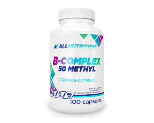 B-Complex 50 Methyl - 100 caps